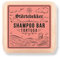 Störtebekker® Premium Shampoo Bar Tortuga - Festes Shampoo Herren & Damen - 3in1 Duschseife Männer für Haar, Gesicht, Körper - Feuchtigkeitsshampoo - vegan, handgefertigt - 100g