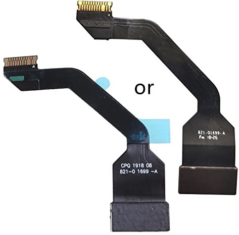XAGMODSHN 821-01699-A 2018 A1989 - Cable flexible de teclado para MacBook Pro de 13 pulgadas Retina 2018 MR9Q2 Cable de conexión
