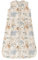 Unnivoll Baby Schlafsack Sommer 0.5 Tog 100% Baumwolle Sommerschlafsack Babyschlafsack 18-24 Monate 90 cm für Jungen Mädchen Kinder Aprikose Elefant