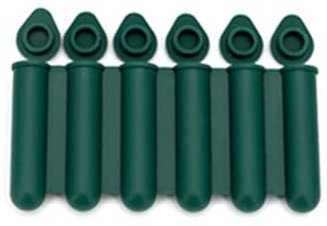 Ice Cube Stick Tray Freezer Silicone Tubes Bottle Mould Mold Reusable Washable Fridge Maker Household Bar Dark Green