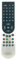 Replacement Remote Control for Beko BUSH GOODMANS GRUNDIG LCD TV remote control IDLCD26TV07HD LB250MID/22 WLP530HID/26 WLZ530HID/32 GTVL32W27HDF 19-3831T S7R187F 37WLU520HD, 37WLU530HID, 37WLU550FHID