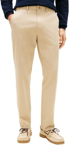 Tommy Hilfiger Herren Chino Harlem Essential Twill Mw0mw40690