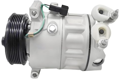 BOGJFC Compressore AC PXV16 Compatibile con Ford Focus C-Max Galaxy 1.6 TDCi 2010-2019 12V 110mm 6PK unità HVAC OEM 1684906 1722070 31291251 7AM5N19D629AA