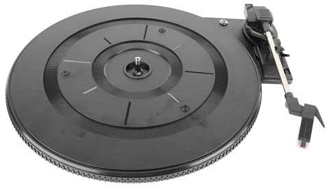 Plattenspieler Belt Driven - Schallplattenspieler, Riemengetrieben, Automatische Tonarmrückkehr, Vibrationsarm & Geräuscharm, Hochwertiger Klang, Stilvolles Design