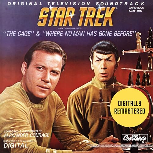 Star Trek: The Cage & Where No Man Has Gone Before