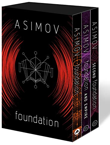 Foundation 3-Book Boxed Set: Foundation, Foundation and Empire, Second Foundation