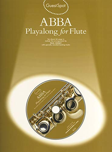 Guest Spot - Abba. Flöte Solo. Enthält Online-Audio
