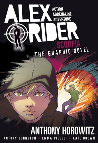 Scorpia: An Alex Rider Graphic Novel: Scorpia: the Graphic Novel