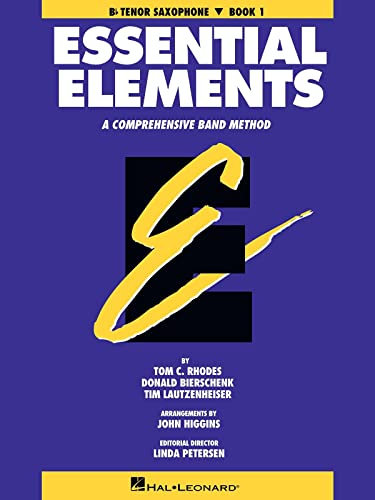 Essential Elements Book 1 - BB Tenor Saxophone