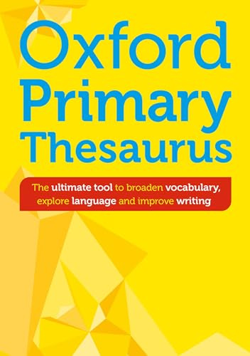 Oxford Primary Thesaurus: Export Edition (Diccionario Oxford School)