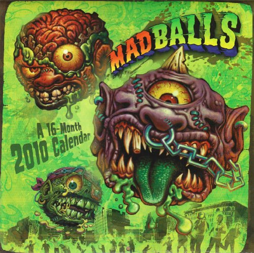 Madballs 2010 Calendar