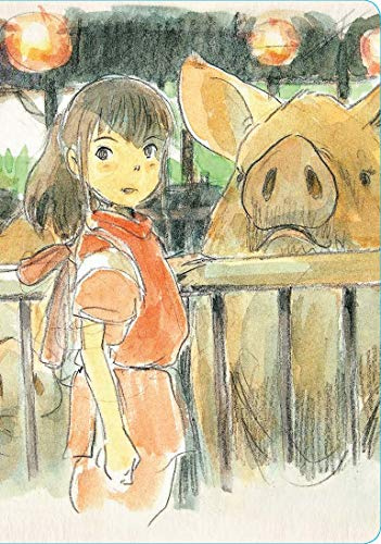 Spirited Away Journal (Studio Ghibli)