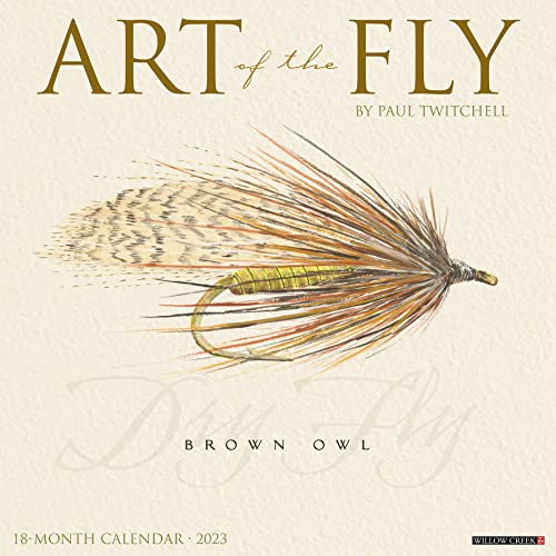 Art of the Fly 2023 Calendar