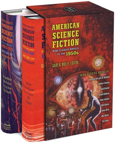 American Science Fiction: Nine Classic Novels of the 1950s: A Library of America Boxed Set