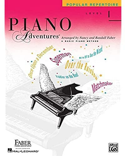 Piano Adventures Popular Repertoire Book: Level 1: Noten, Sammelband für Klavier