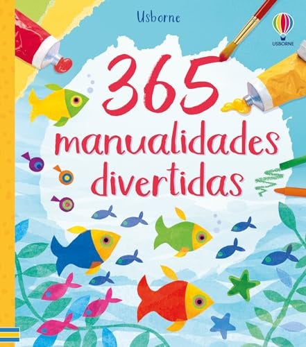 365 manualidades divertidas (365 ideas para manualidades)