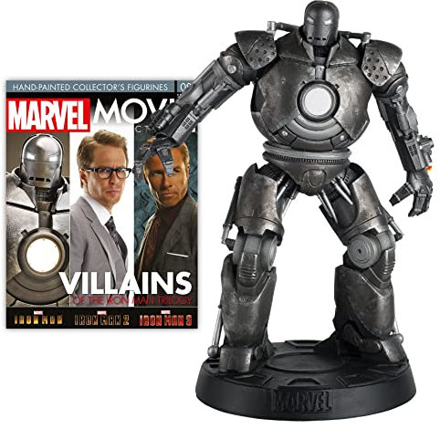 Marvel - Marvel Iron Monger Figurine (Iron Man) - Marvel Movie Collection by Eaglemoss Collections