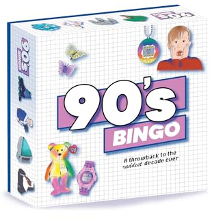 90's Bingo: A throwback to the raddest decade ever