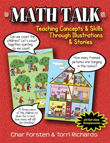Math Talk Teaching Concepts and Skills Through Illustrations and Stories