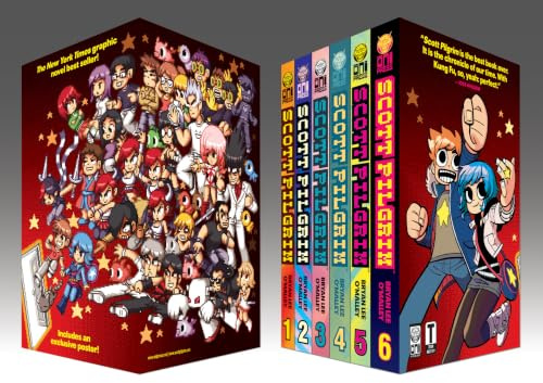 Scott Pilgrim Precious Little Slipcase Collection