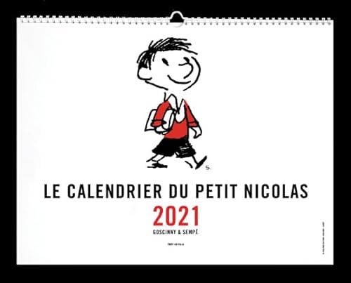 Le calendrier du petit Nicolas