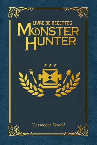Livre de recettes Monster Hunter