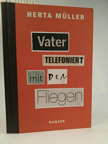 Vater telefoniert mit den Fliegen