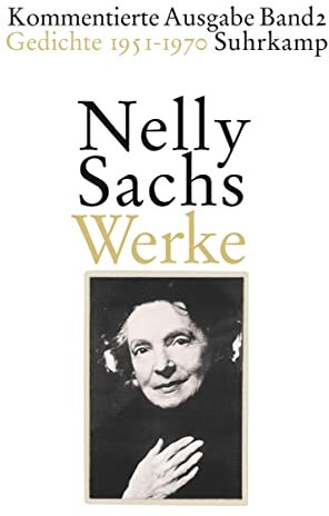Werke. Kommentierte Ausgabe in vier Bänden: Band II: Gedichte 1951-1970