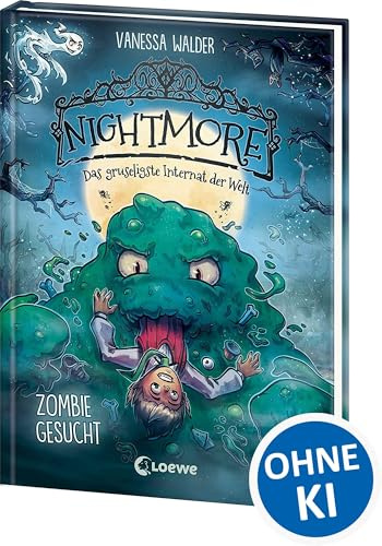Nightmore - Das gruseligste Internat der Welt (Band 2) - Zombie gesucht: Ein neues Abenteuer an der Nightmore Academy erwartet dich! - Superwitzig und spannend erzählte Erstlese-Reihe von ab 7 Jahren