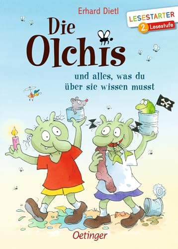 Die Olchis und alles, was du über sie wissen musst: Lesestarter. 2. Lesestufe | Lustiges Lesen-Lernen-Buch von Bestsellerautor Erhard Dietl für Erstleser*innen ab 7 Jahren