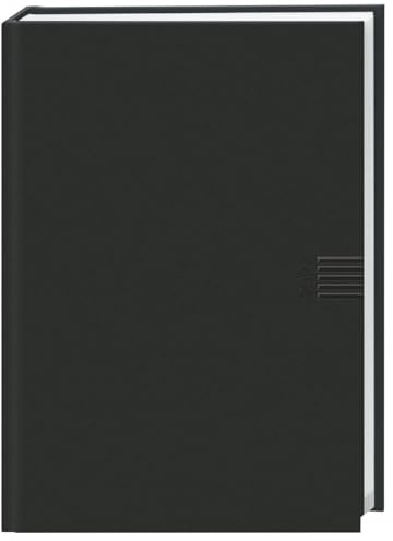 Tages-Cheftimer A5, schwarz 2027: Schwarzer Terminkalender mit Tageskalender. Buch-Kalender mit Lesebändchen und Eckperforation. Wattierter Taschenkalender zum Planen von Terminen.