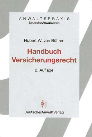 Handbuch Versicherungsrecht