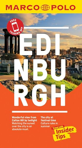 Edinburgh Marco Polo Pocket Travel Guide - with pull out map: Free Touring App (Marco Polo Guide)
