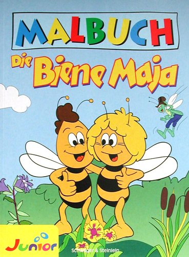 Die Biene Maja Malbuch