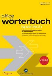 Office Wörterbuch Spanisch