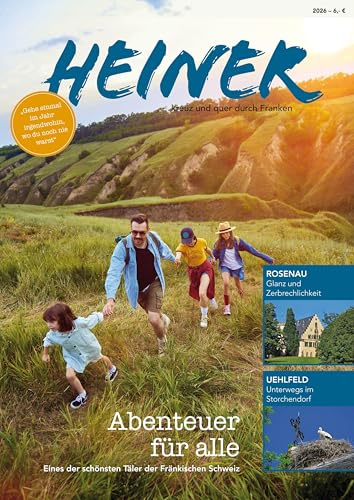 Heiner - kreuz und quer durch Franken