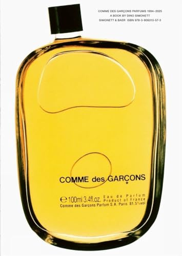 COMME DES GARÇONS PARFUMS 1994–2025: A BOOK BY DINO SIMONETT