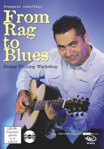 From Rag to Blues, Guitar Picking Workshop, Buch mit DVD