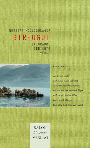 STREUGUT: EPIGRAMME / GEDICHTE / VERSE