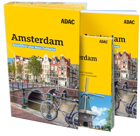 ADAC Reiseführer plus Amsterdam: mit Maxi-Faltkarte zum Herausnehmen