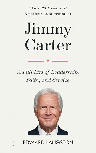 Jimmy Carter - A Full Life of Leadership, Faith & Service: The 2025 Memoir of America's 39th President | Presidential Biography