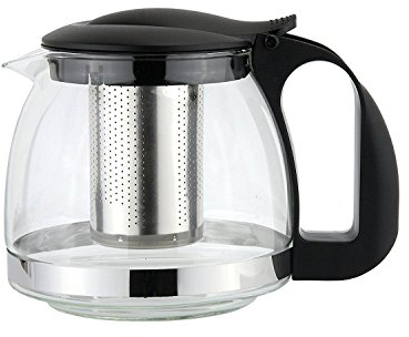 APOLLO Glass teapot 600mL, Multi-Colour, 15x12x11