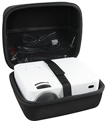 Hermitshell Hart Eva Schutzhülle Hülle Etui für T20 1500 Lumen LCD Minibeamer Multimedia Heimkino Video Projektor