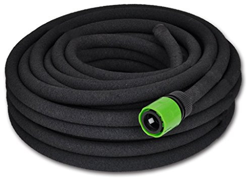 Festnight Tuyau Microporeux pour Arrosage Irrigation de Jardin 25 m