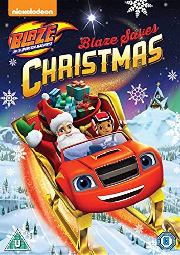 Blaze And The Monster Machines - Blaze Saves Christmas - Blaze And The Monster Machines - Blaze Saves Christmas (1 DVD)
