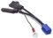 Adapter Universe KFZ Auto Radio Bluetooth Adapter Interface 8pol Mini ISO Kabel kompatibel mit VW