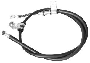 Borg & Beck BKB3129 Brake Cable- Lh Rear To Fit Chevrolet Captiva