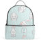 ALAZA Nettes Kaninchen-Häschen-Rucksack für Schule Bookbag