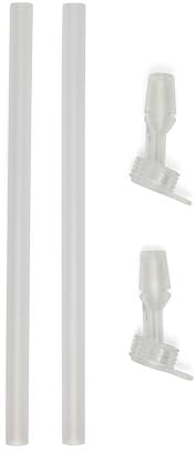 CAMELBAK - Thrive Flow Ventil und Strohhalm, Flasche, Radsport/Cycling, Natur, 2 - Pack