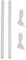 CAMELBAK - Valve Flow et paille Thrive, Ciclismo en general, Bouteille, Naturel, 2 - Pack